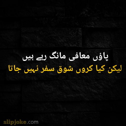 Urdu poetry 2 lines