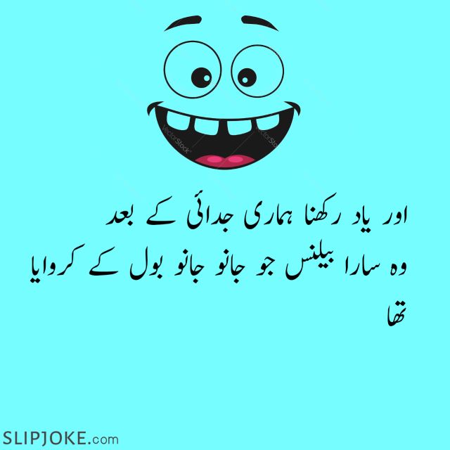 Funny poetry in urdu