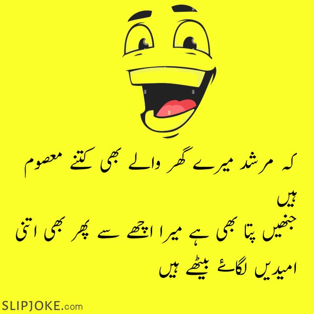 Funny poetry in urdu