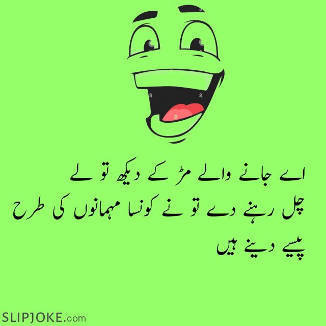 Funny poetry in urdu