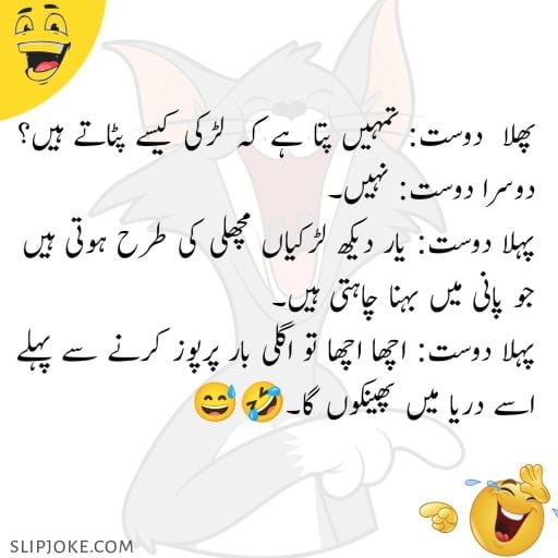 Funny jokes in urdu for friends