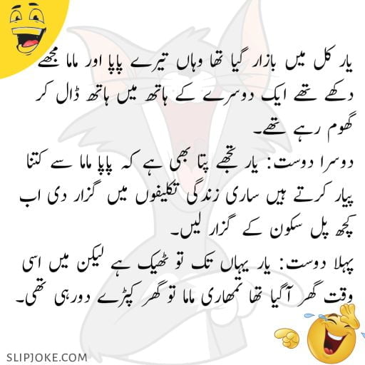 Funny jokes in urdu for friends