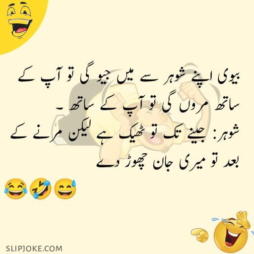 Funny jokes in urdu for friends