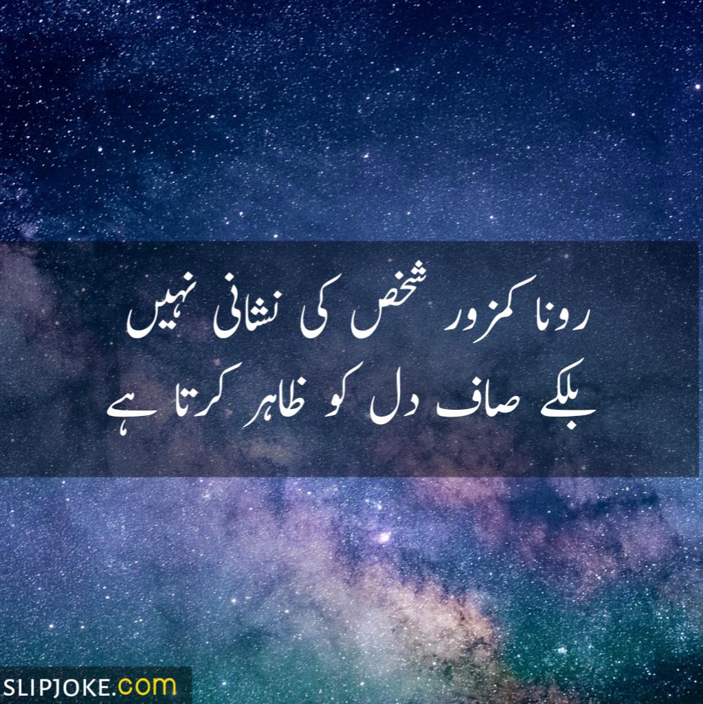 Urdu quotes about life