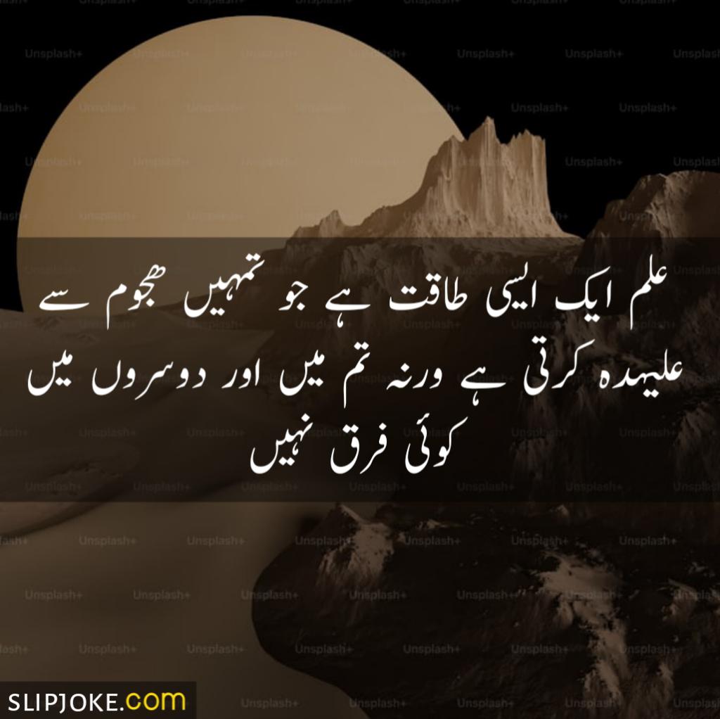 Urdu quotes