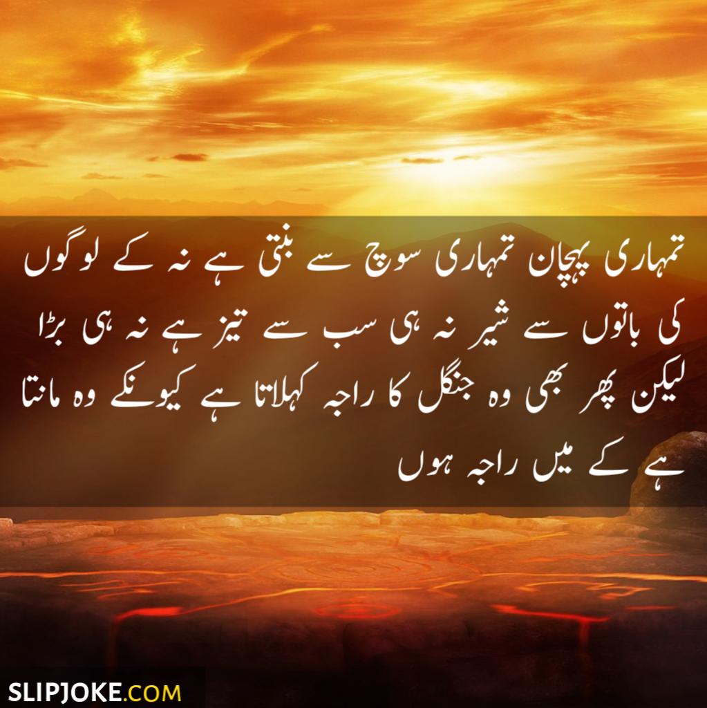 Motivational quotes in urdu