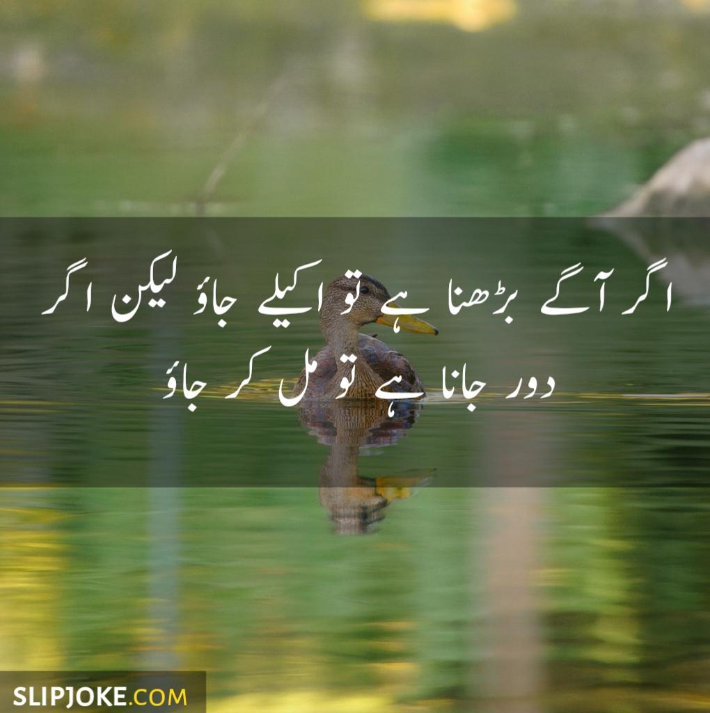 Motivational quotes in urdu