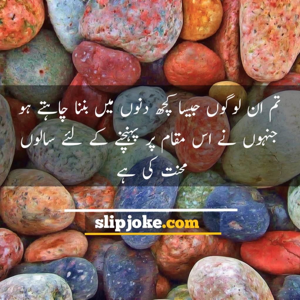 Motivational quotes in urdu for success