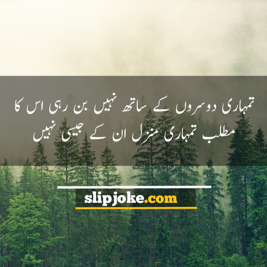 Motivational quotes in urdu for success