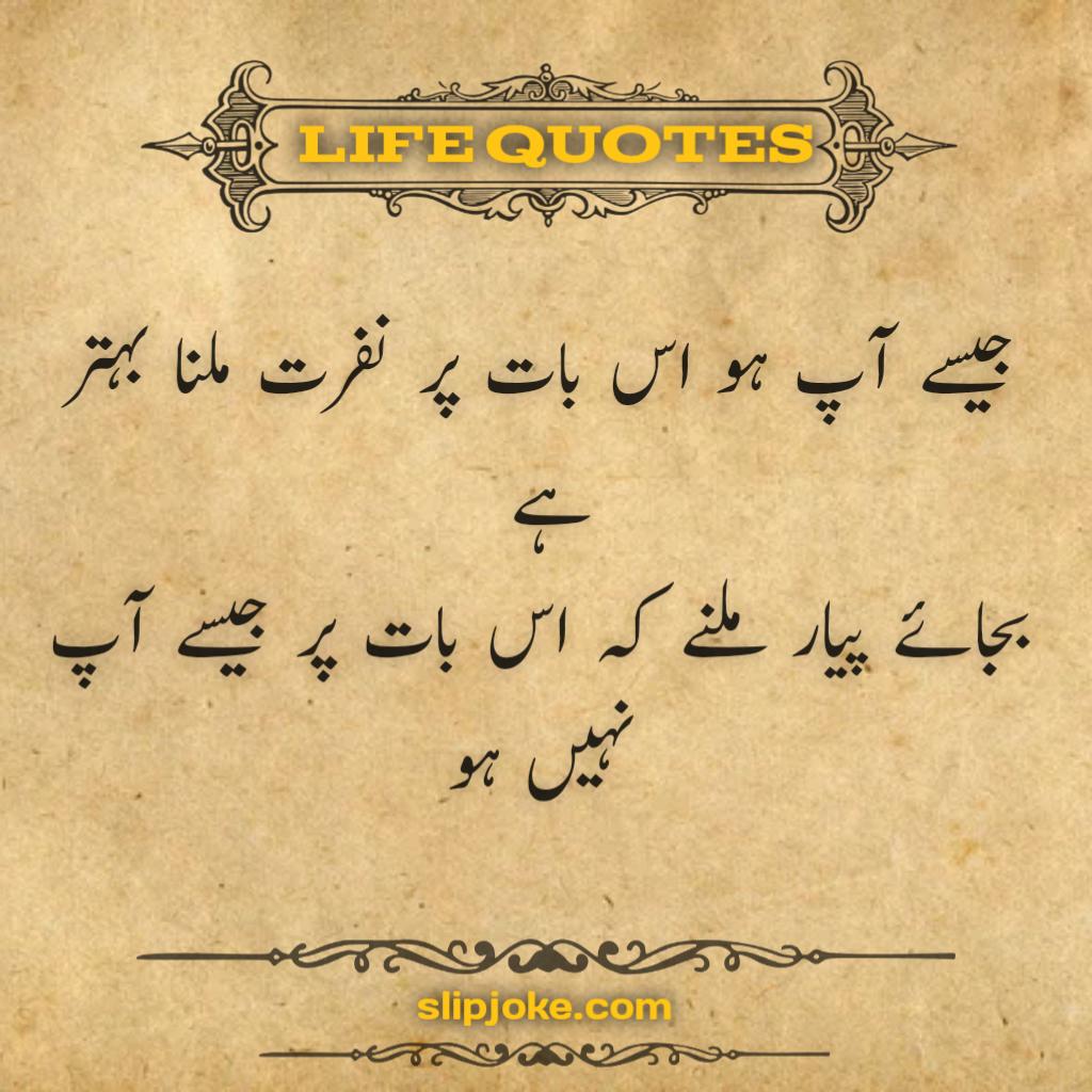 Quotes in urdu for success