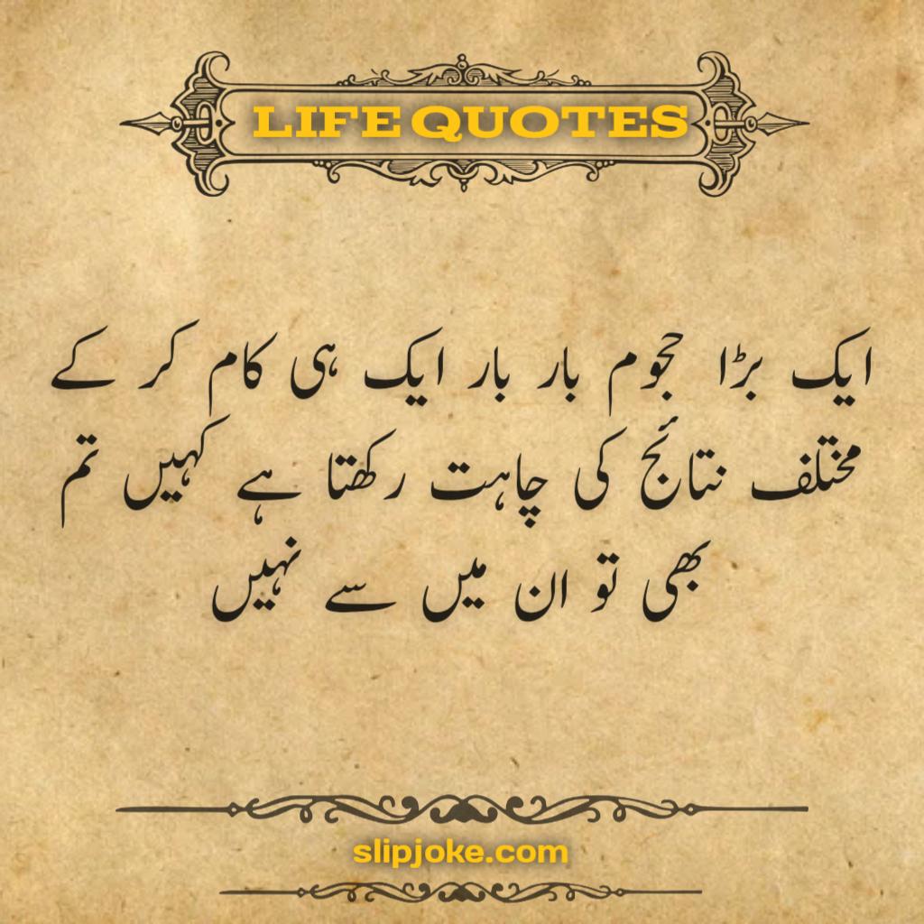 Quotes in urdu for success