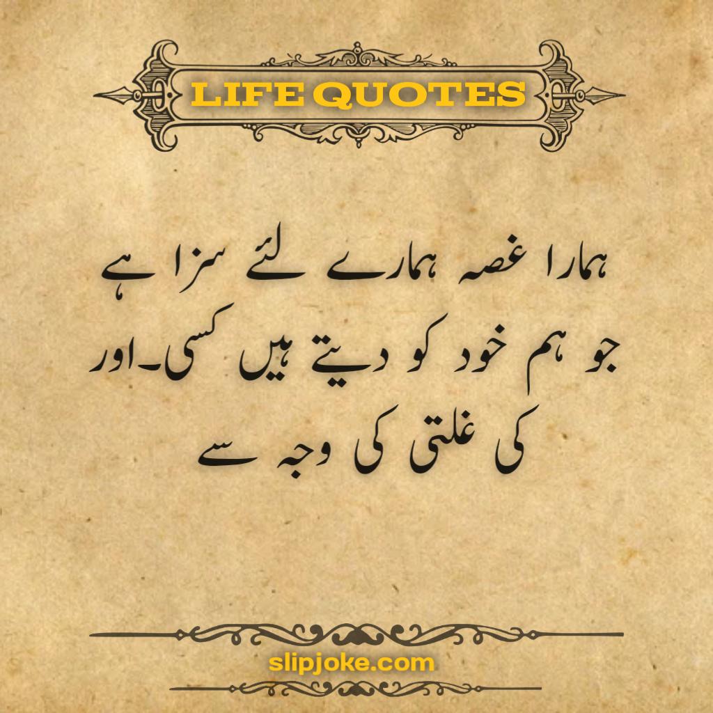 Urdu quotes about life for success