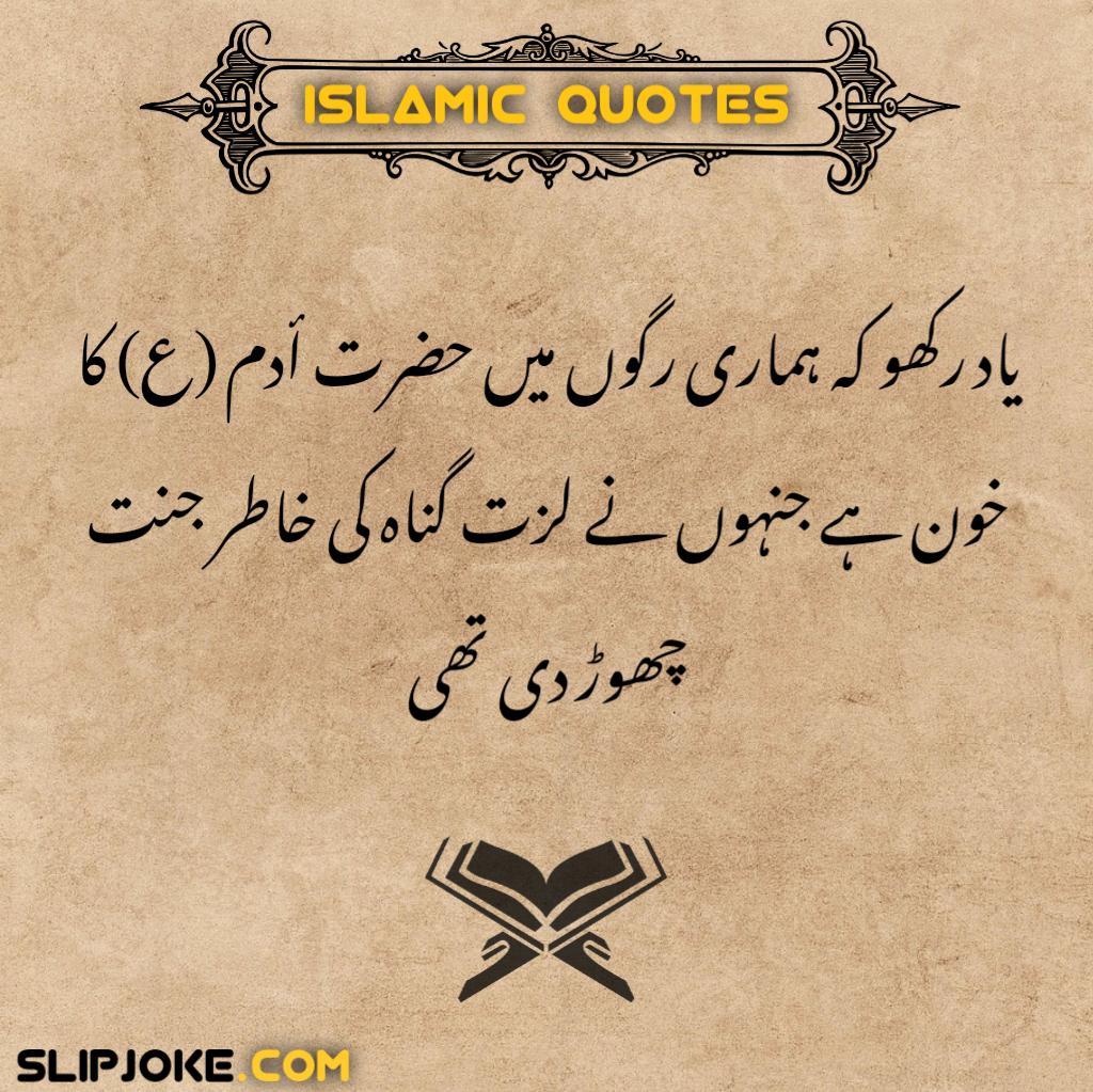 Islamic quotes in urdu with images