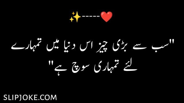 One line quotes in urdu