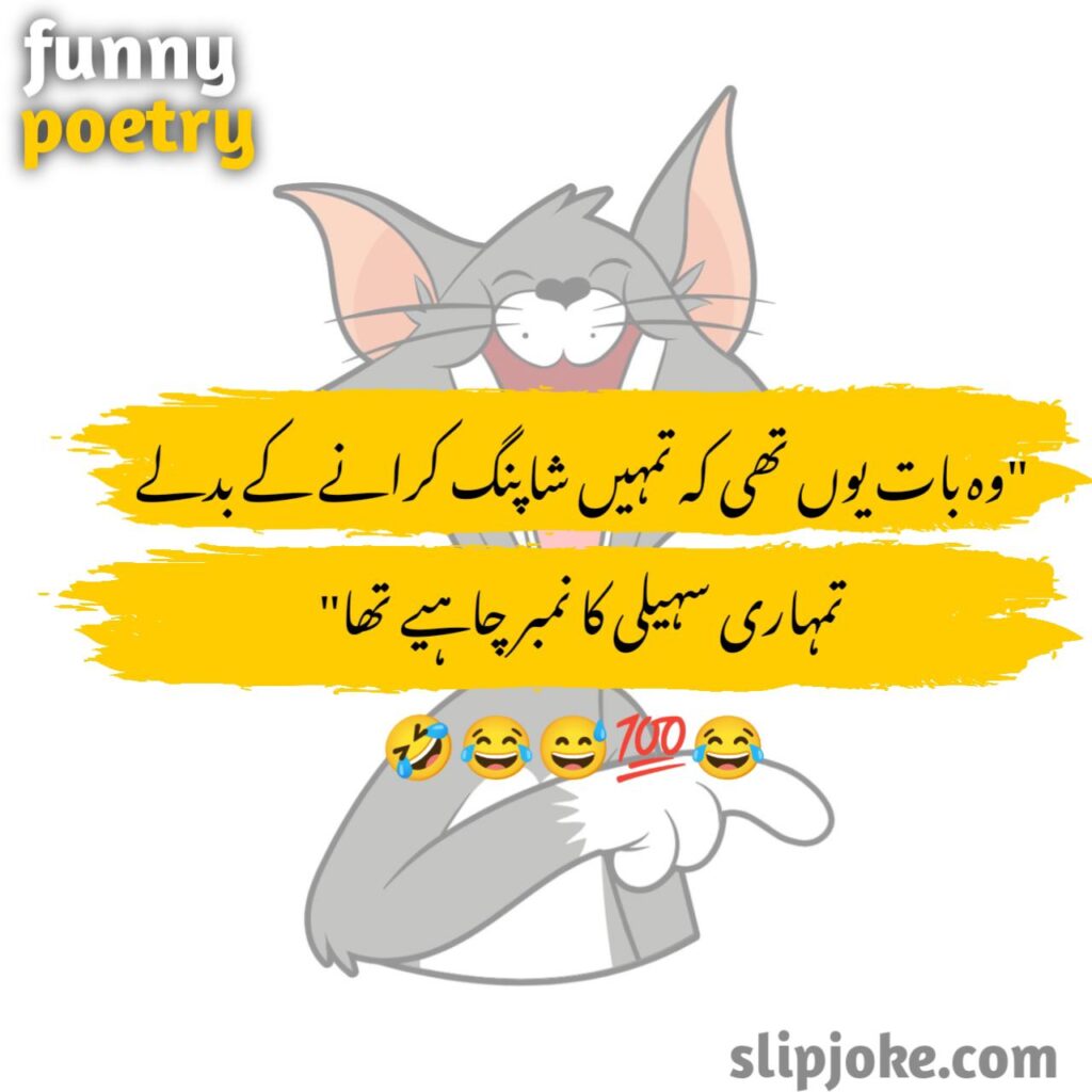 Funny Urdu Poetry