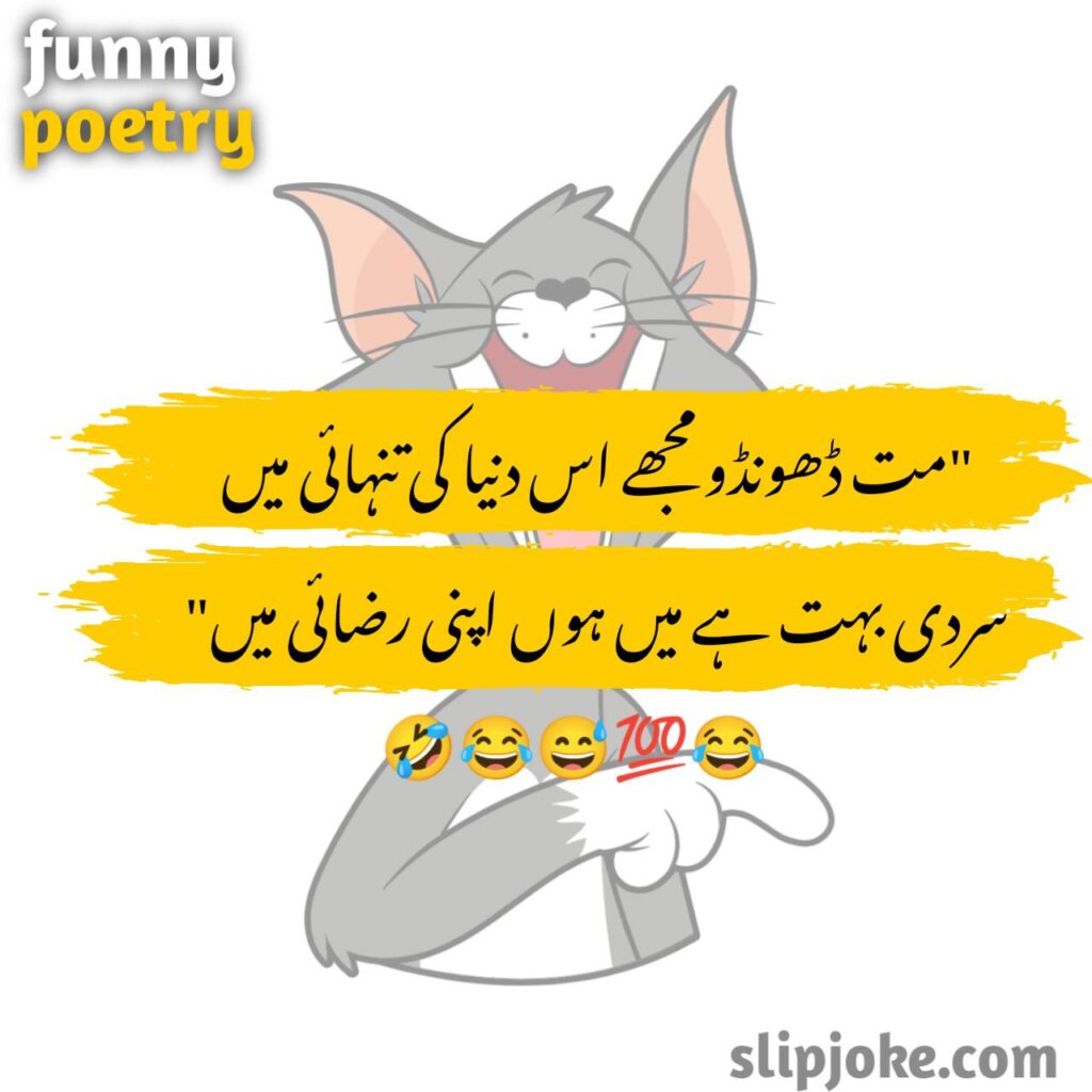 Funny Urdu Poetry